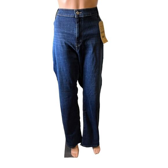 Levi’s 725 High Rise Bootcut Jeans 24W Sculpt Support Hypersoft Sustainable - Picture 1 of 6